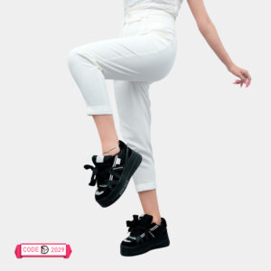 خرید و قیمت شلوار مام استایل پارچه ای زنانه مدل ۲۰۲۴ | پوشاک دوک