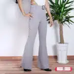 شلوار پارچه ای زنانه مدل شلوار مجلسی دمپا آزاد کد 2035