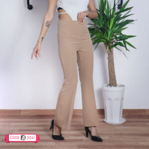 خرید و قیمت شلوار دمپا ساده زنانه پارچه ای مدل ۲۰۲۴ | پوشاک دوک