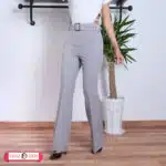 شلوار پارچه ای زنانه مدل شلوار مجلسی دمپا آزاد کد 2035