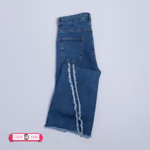 شلوار جین دمپا زنانه مدل ۲۰۲۴ ریش دار کد ۲۰۸۴ در رنگ و طرح بندی مختلف و همینطور سایزبندی مختلف موجود است