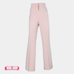 شلوار زنانه کرپ مدل دمپا دو دکمه تحویل در اسرع وقت کد 2204