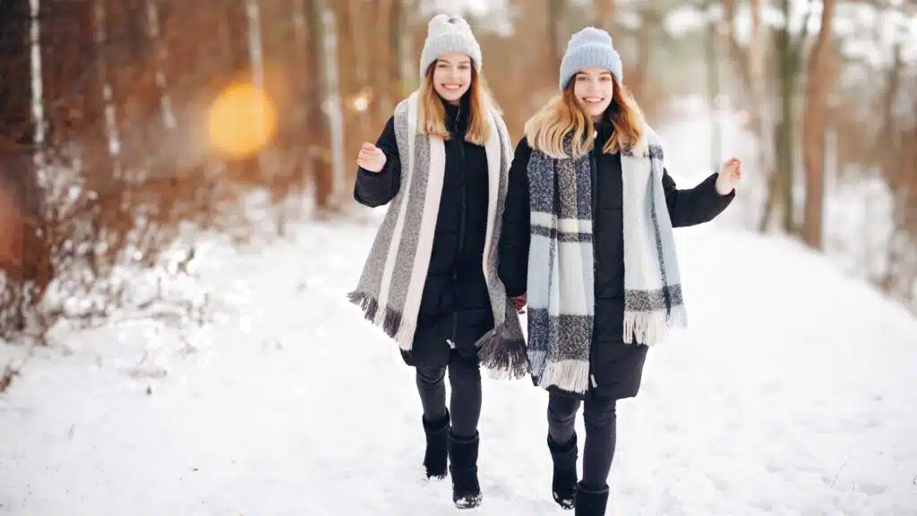 پوشاک زمستان برای دفع سرما و حفظ دمای بدن