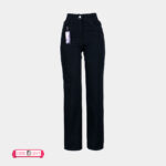 خرید عمده شلوار جین زنانه مدل نیم بگ برند DOOK کد 2247